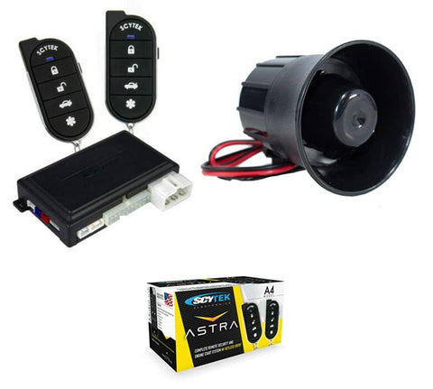 Scytek Astra A4 Complete Security and Remote Engine Starter System