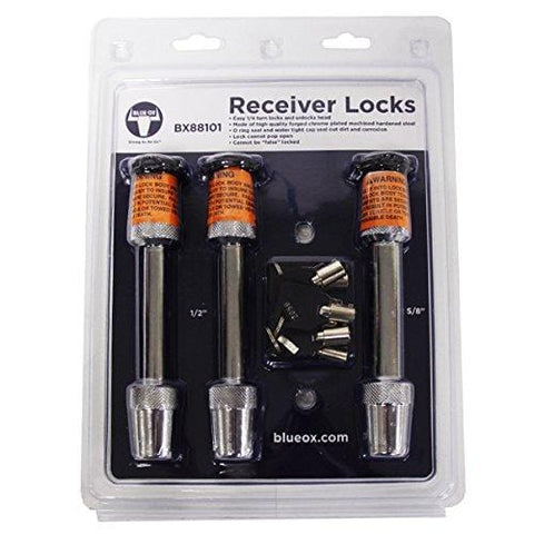 Blue Ox BX88101 two 1/2 locks and one 5/8 Lock Kit