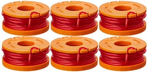 WORX WA0010 6-Pack Replacement Trimmer Line for Select Electric String Trimmers
