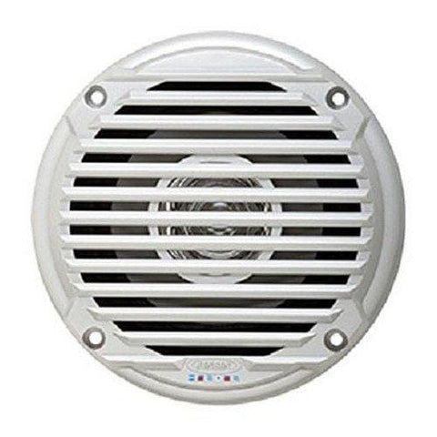 Stag RV Trailer Camper Electronics Waterproof Speakers 5.25 White Pair (Pair)