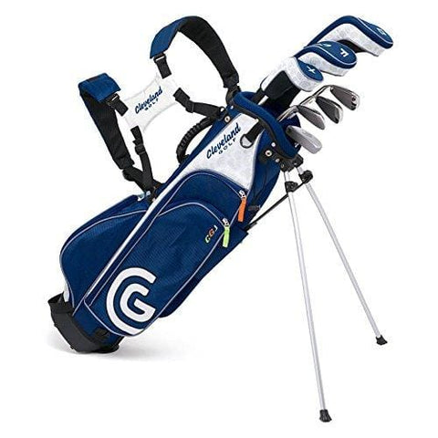 Cleveland Golf Junior Golf Set, Large Ages 10-12, 7 Clubs and Bag