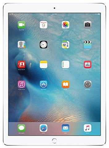 Apple iPad Pro (128GB, Wi-Fi + Cellular, Silver) - 12.9in Display (Renewed)