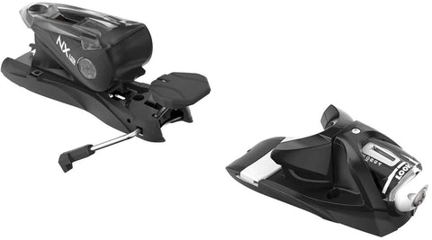 LOOK NX 12 Dual WTR Ski Bindings Black/White Sz 100mm