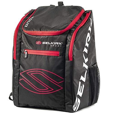 Selkirk Sport Pickleball Backpacks, Tour Bags, Day Packs, and Sackpacks (Tour Backpack Red)