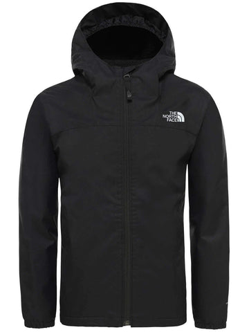 The North Face Boys' Warm Storm Jacket, TNF Black, M