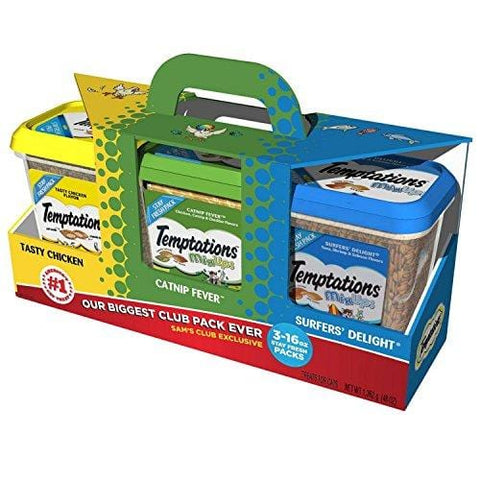 Temptations Value Pack 3 LB