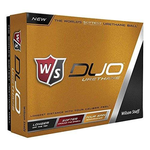 Wilson Staff Duo Urethane Golf Ball (12-Pack)