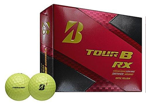 Bridgestone Golf 2018 Tour B RX Golf Balls, Yellow (One Dozen) [product _type] Bridgestone Golf - Ultra Pickleball - The Pickleball Paddle MegaStore