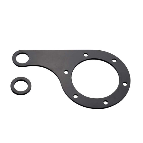 UTV INC 6 BOLT STEERING WHEEL PUSH TO TALK FLUSH MOUNT BUTTON HOLDER MADE FROM Stainless Steel 304