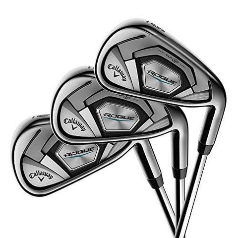Callaway Golf 2018 Men's Rogue Irons Set (Set of 7 Total Clubs: 4-PW, Right Hand, Synergy, Senior Flex) [product _type] Callaway - Ultra Pickleball - The Pickleball Paddle MegaStore