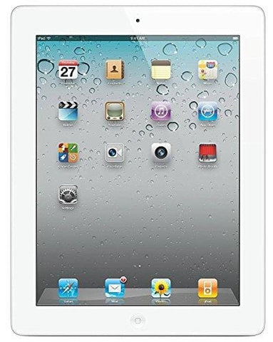 Apple iPad with Retina Display MD513LL/A (16GB, Wi-Fi, White) 4th Generation (Renewed)