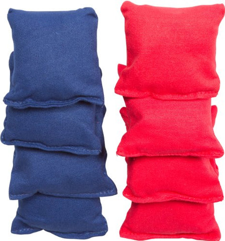 Small Sized Bean Bags - 3.5" x 3.5" By Tailgate360 (Red and Blue)