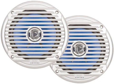Jensen Marine MSX60SR 6.5" 130 W Silver Coaxial Marine Speaker