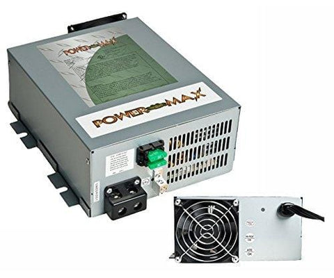 PowerMax PM3-55 12 VOLT DC 55 AMP Converter with 3 STAGE Automatic Smart Battery Charger . . . (156545)