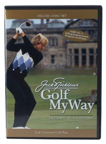 Jack Nicklaus Golf My Way - DVD