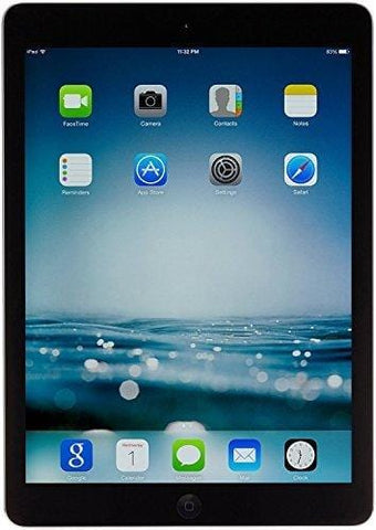 Apple iPad Air MD785LL/A (16GB, Wi-Fi, Black with Space Gray) (Renewed)
