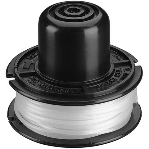 BLACK+DECKER Trimmer Line Replacement Spool, Replacement Spool, .065-Inch (RS-136-BKP)