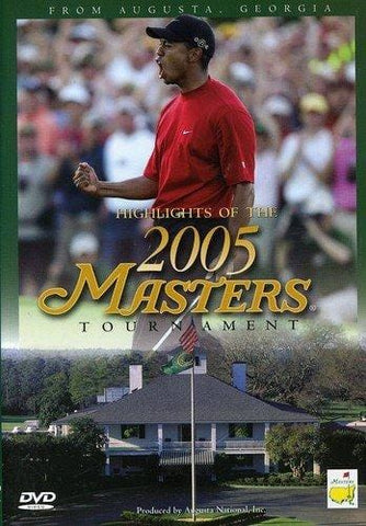 Highlights of the 2005 Masters Tournament