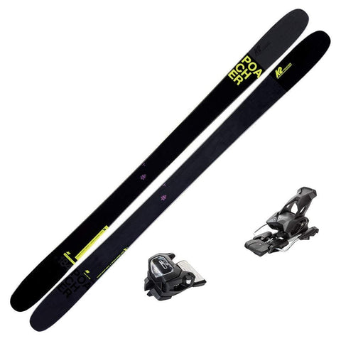 2020 K2 Poacher Skis w/Tyrolia Attack2 13 GW Bindings