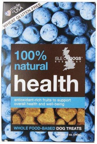 Isle Of Dogs 100% Natural Health Dog Treats, 12 Ounce