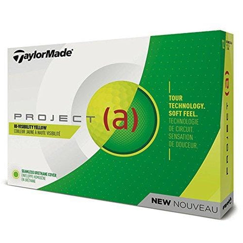 TaylorMade- Project (a) Golf Balls Yellow