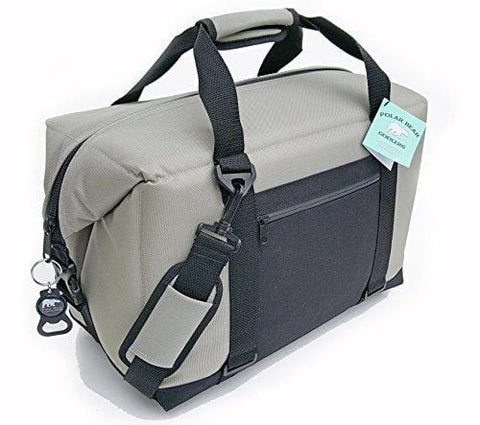 Polar Bear Coolers - Solar Bear Line - Quality Like No Other from The Brand You Can Trust - See Touch & Feel The Polar Bear Difference - Patent Pending - 24 Pack