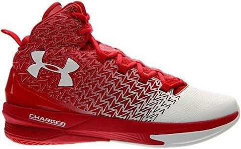 Under Armour ClutchFit Drive 3 Men's Basketball Shoe 1269274 600 (11.5) Red/White