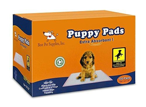 Best Pet Supplies - Premium Puppy Training Pad - 100 Pcs, Pink