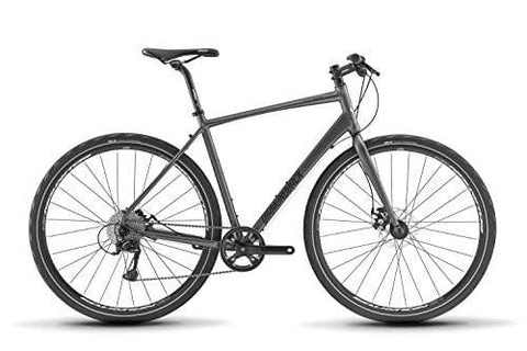 Diamondback Bicycles Haanjo 1 Gravel Adventure Road Bike, Silver, 56cm, Matte Silver, 56cm/Large