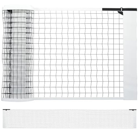 Pickleball Replacement Net - (net only, no Frame), for Indoor and Outdoor Pickle Ball, Regulation Size Pickleball Net Only for Driveway, Backyards Official Pickleball Court Size, 22 Ft