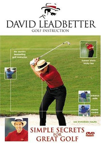 David Leadbetter Simple Secrets for Great Golf