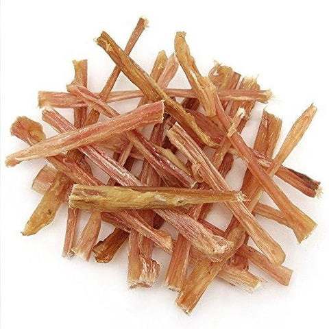 GigaBite 6 Inch Beef Tendon Sticks (25 Pack) – USDA & FDA Certified All Natural, Free Range Beef Tendon Dog Treat – By Best Pet Supplies