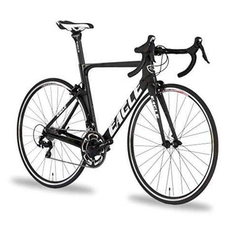 Eagle Carbon Aero Road Bike - US Company like Trek, Specialized, Cannondale, and Giant Bicycles (56, 2018 Z1 105)