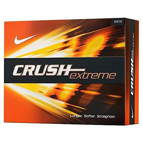 Nike Golf Crush Extreme Golf Balls, White