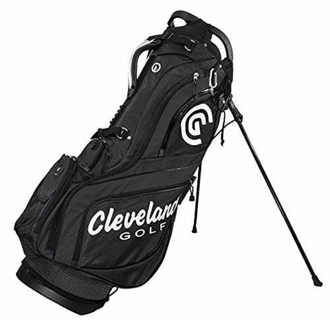 Cleveland Golf Men's Cg Stand Bag, Black