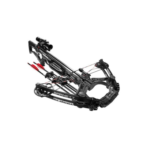 BARNETT Predator Crossbow, 430 Feet Per Second with Premium Illuminated Scope