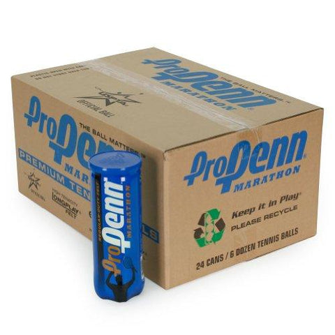 Penn-Pro Marathon Reg Duty Case Tennis Balls