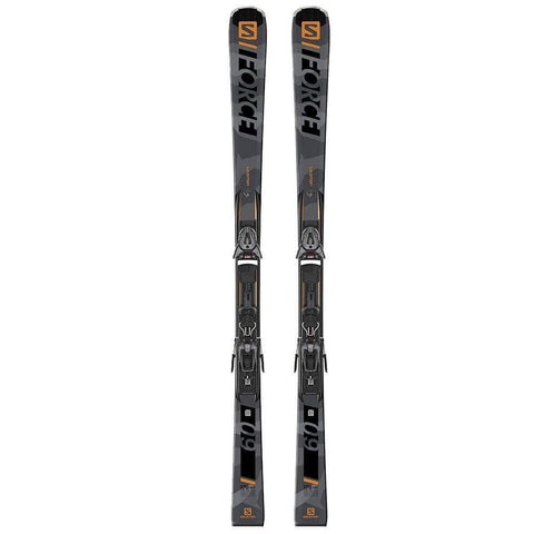 Salomon 2020 S/Force 9 Skis w/ Z10 GW Bindings (170 cm)