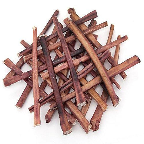 GigaBite 12 Inch Odor-Free Bully Sticks (25 Pack) - USDA & FDA Certified All Natural, Free Range Beef Pizzle Dog Treat, Healthy Dental Dog Chew - By Best Pet Supplies
