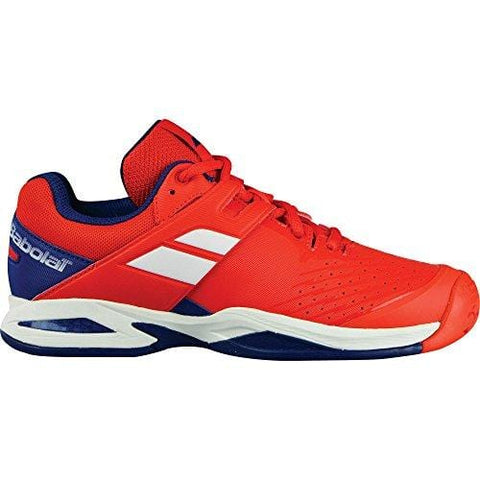 Babolat Propulse AC Junior Tennis Shoe (Red/Blue)