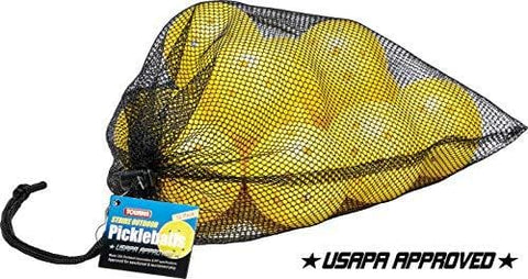 TOURNA Strike Outdoor Pickleballs (12 Pack) - USAPA Approved