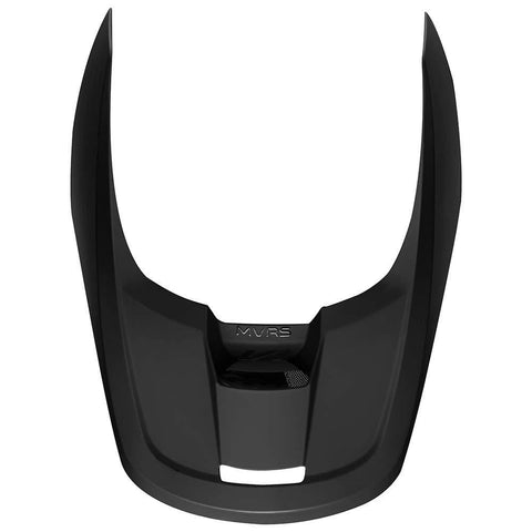 Fox Racing V1 Matte Men's Off-Road Motorcycle Helmet - Matte Black/Small