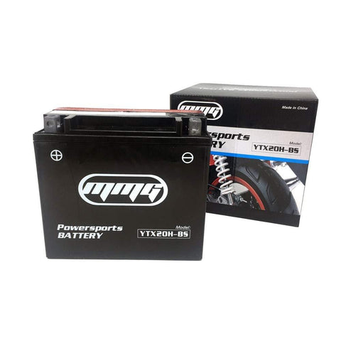 MMG YTX20H-BS ATV Battery 12V - Artic Cat TRV, Mudpro, LTD, TBX, Thundercat