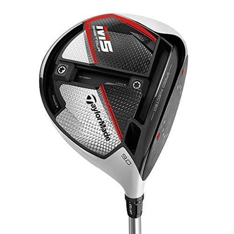 TaylorMade Golf M5 Tour Driver, 9.0 Loft, Right Hand, Stiff Flex Shaft: Mitsubishi Tensei CK Orange 60