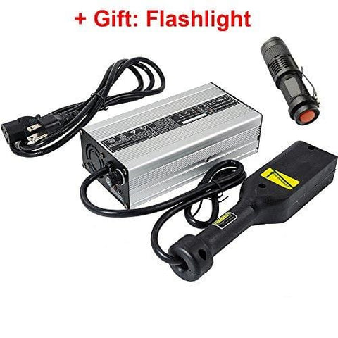 iMeshbean 36 Volt 5A Golf Cart Battery Charger with Powerwise Plug for EZ-GO EZGO Fully Automatic