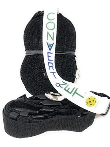 Convert A Net Pickleball Net Converter - Changes A Tennis Net Into A Pickleball Net In Minutes