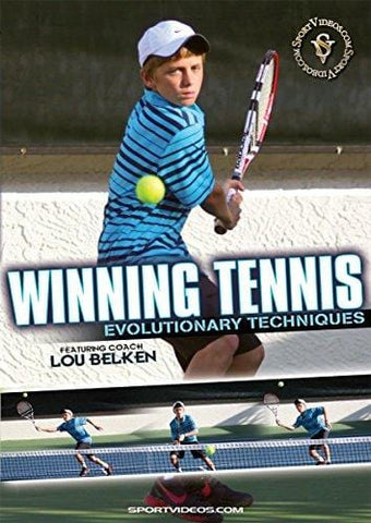 Winning Tennis: Evolutionary Techniques DVD featuring Coach Lou Belken