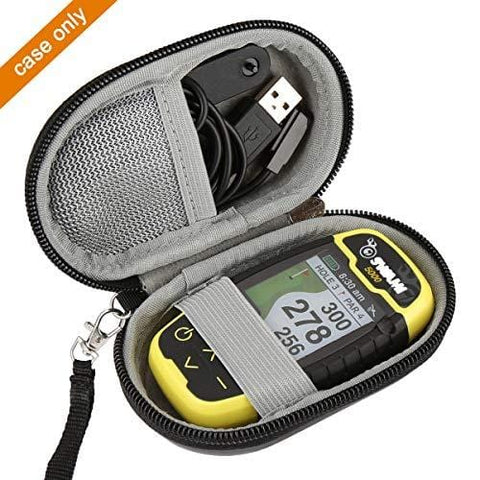 Aproca Hard Travel Storage Case for Izzo Golf Swami 5000/4000+ / Sport Golf GPS Rangefinder/TOZO T10 TWS Bluetooth 5.0 Earbuds(Black)