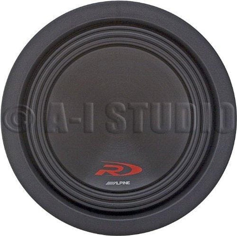 Alpine SWR-8D2 8" Car Subwoofer