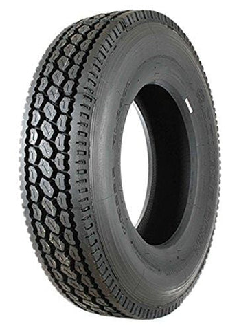 Double Coin RLB400 Closed Shoulder Drive-Position Commercial Radial Truck Tire - 295/75R22.5 14 ply